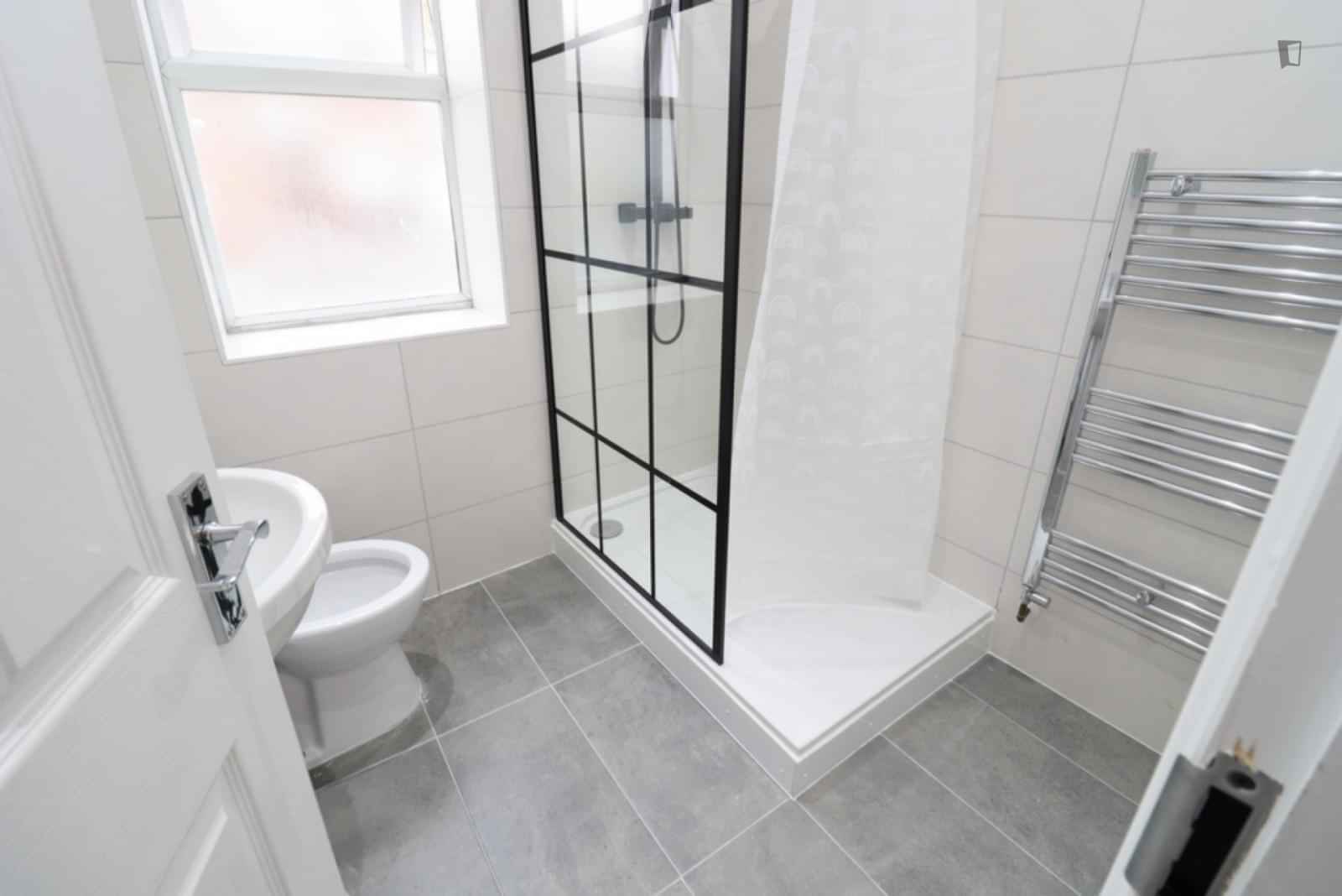 Room in a 6 Bedroom Apartment, Deronda Rd, London, SE24 9BQ - London, England, United Kingdom - Bedroom 5 - Bathroom