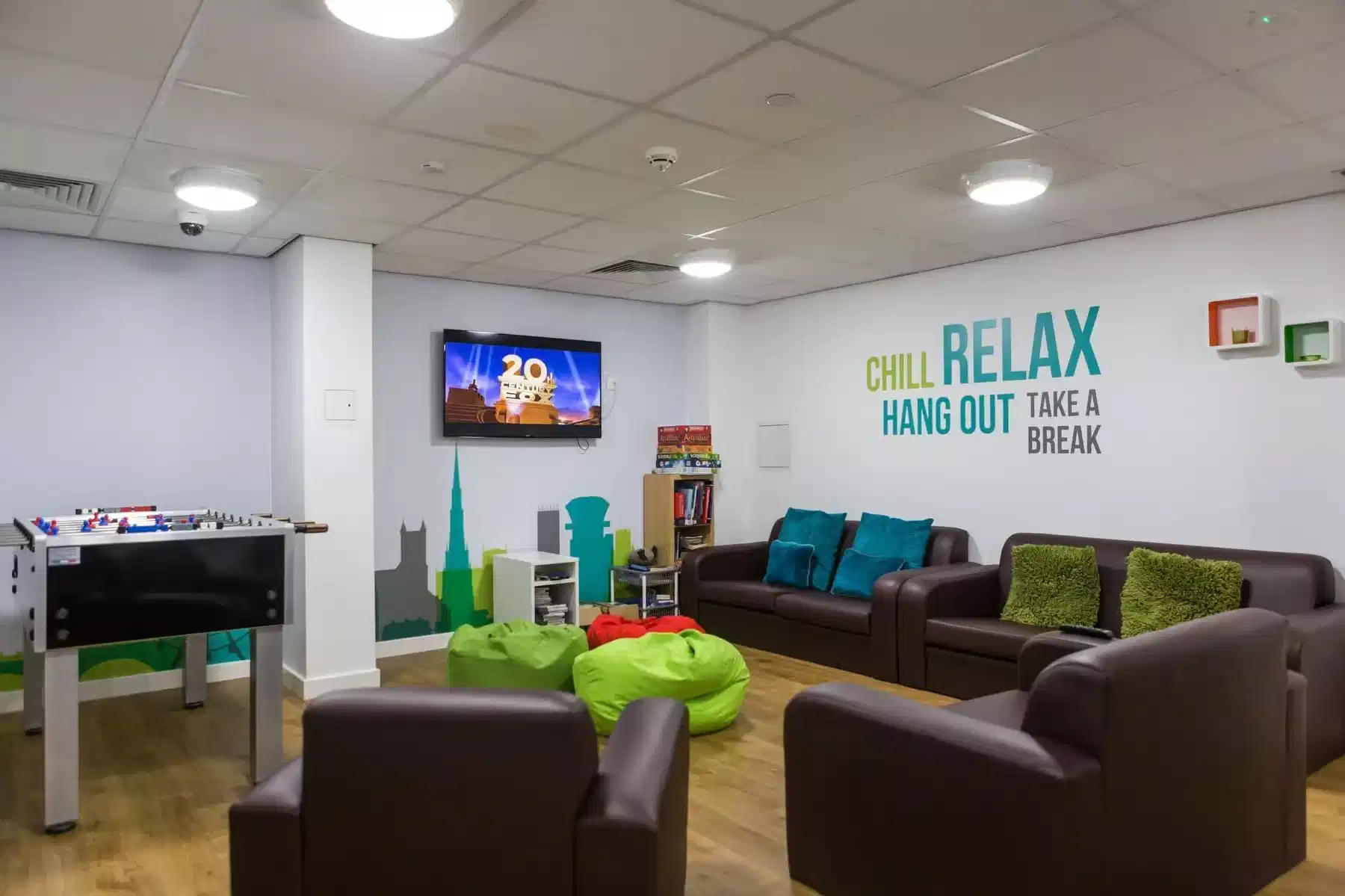 St Lawrence House, Bristol - Bristol, England, United Kingdom - Amenities