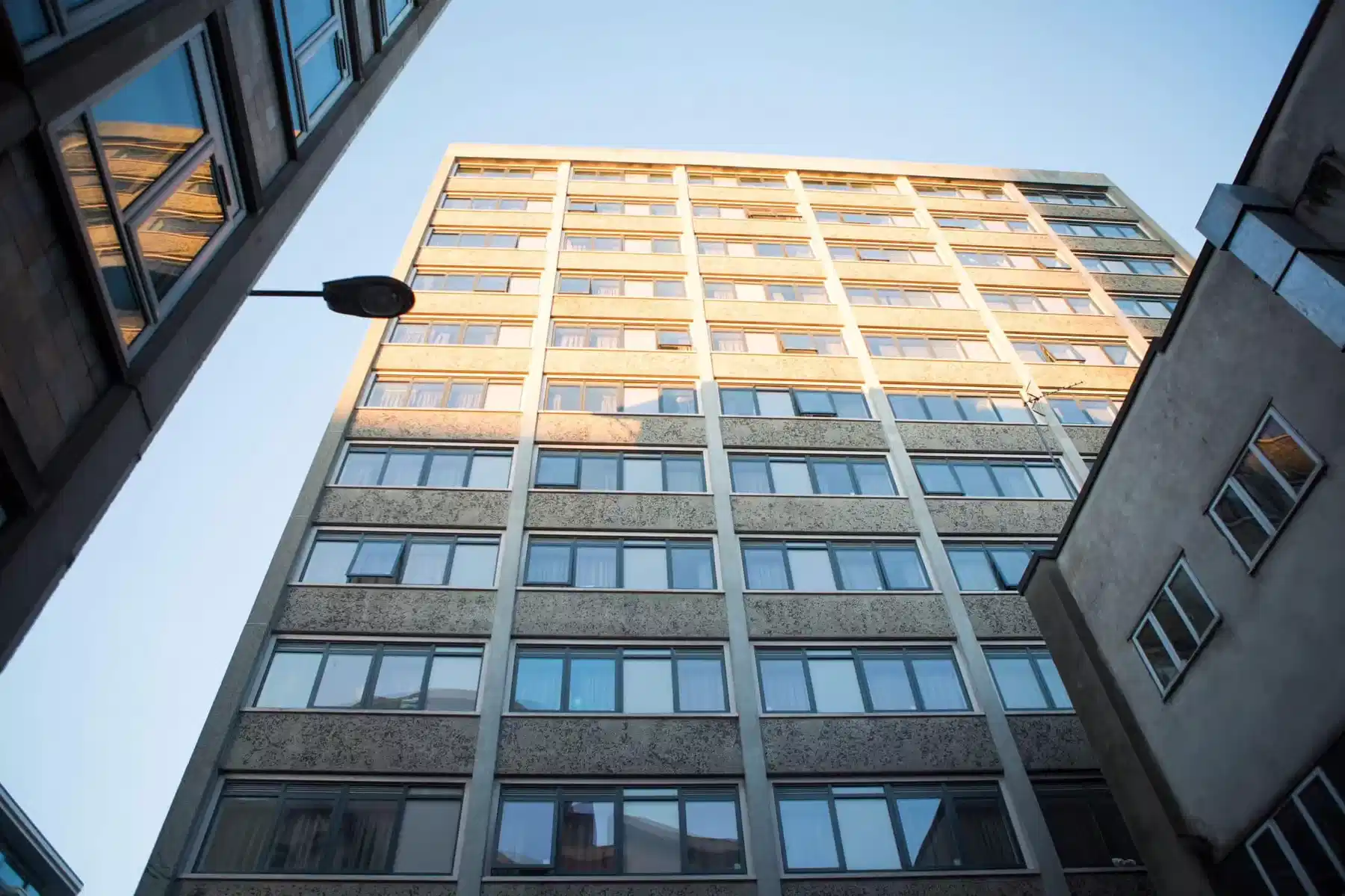 St Lawrence House, Bristol - Bristol, England, United Kingdom - Exterior