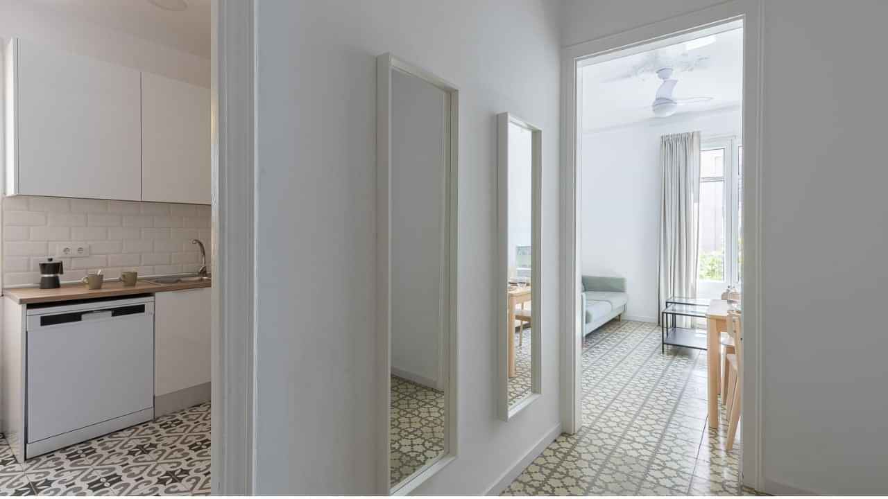 Còrsega 207, Barcelona - Barcelona, Spain - Kitchen