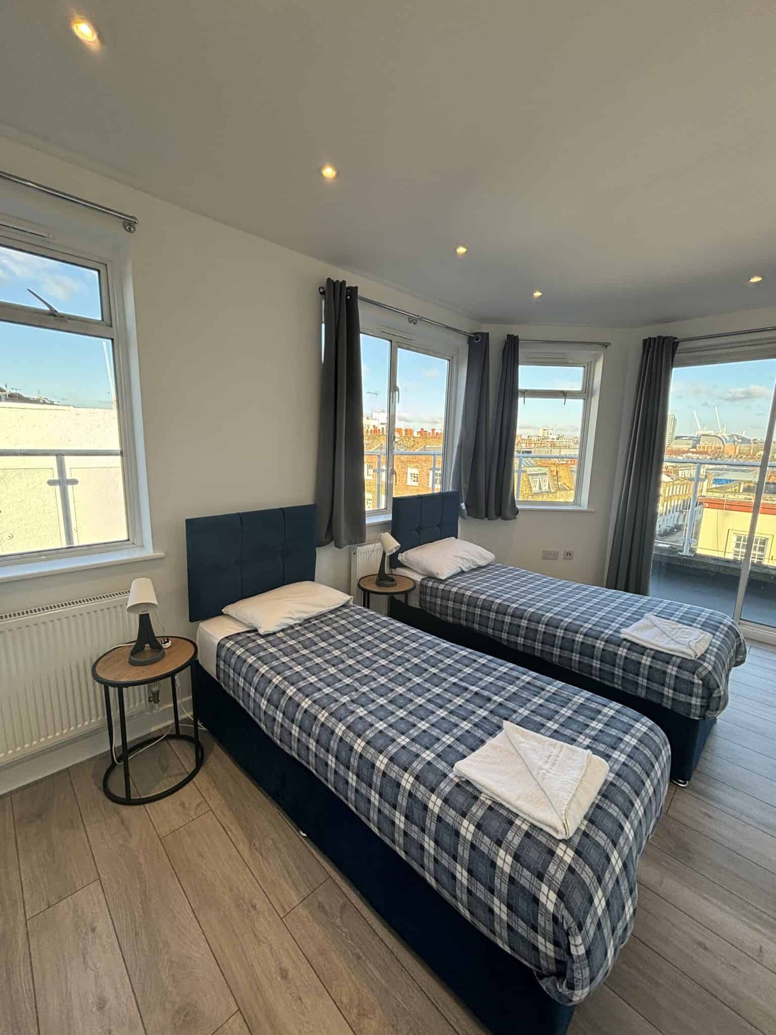 AES Euston, London - London, England, United Kingdom - 1 Bedroom Apartment - Bedroom