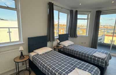 AES Euston, London - London, England, United Kingdom - 1 Bedroom Apartment - Bedroom