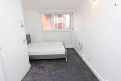 Room in a 5 Bedroom Apartment, Bakersfield, London, N7 0LT - London, England, United Kingdom - Bedroom 3 - Bedroom