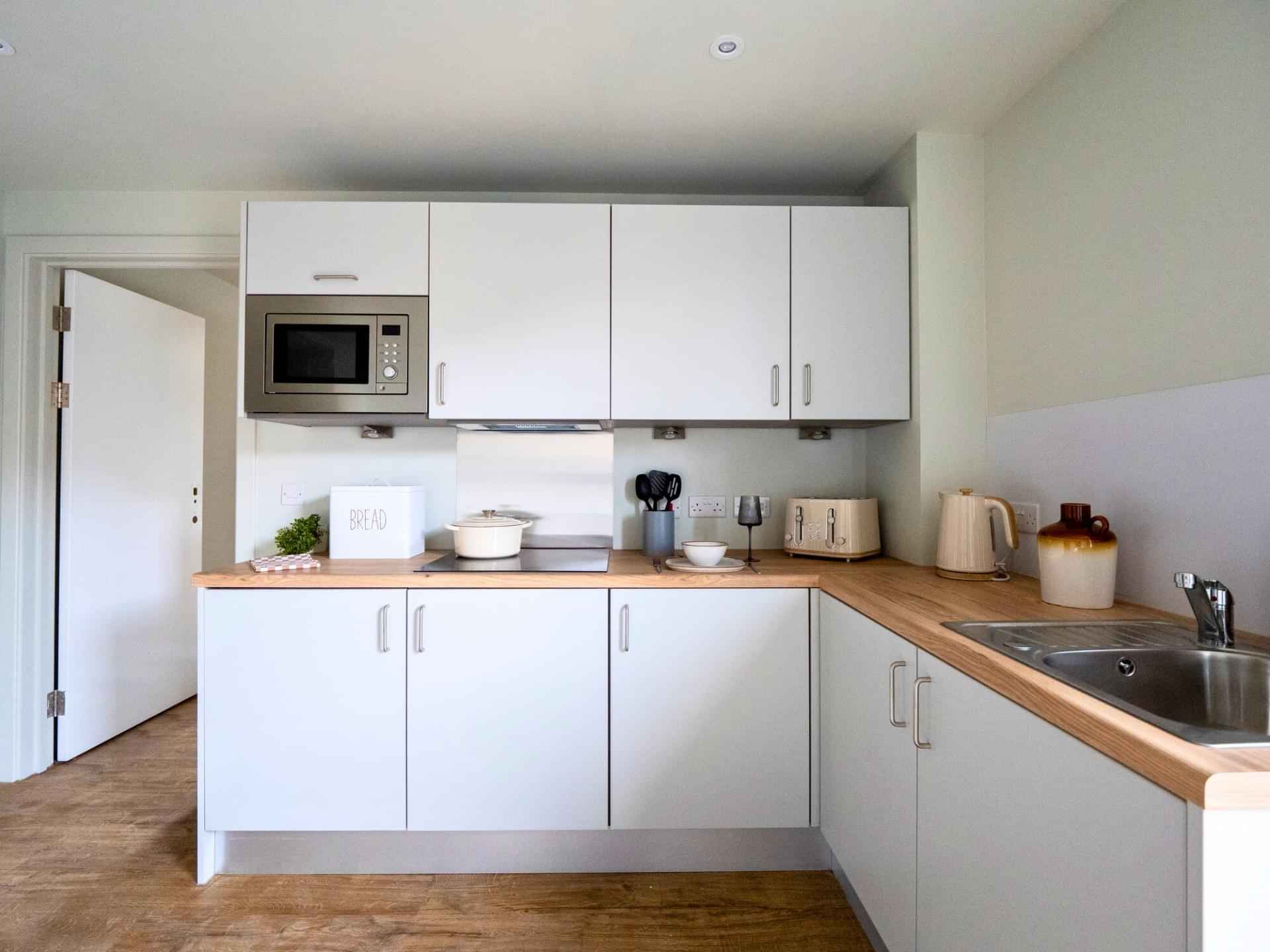 Greenmarket Studios, Dundee - Dundee, Scotland, United Kingdom - 2 Bed Apartment - Kitchen