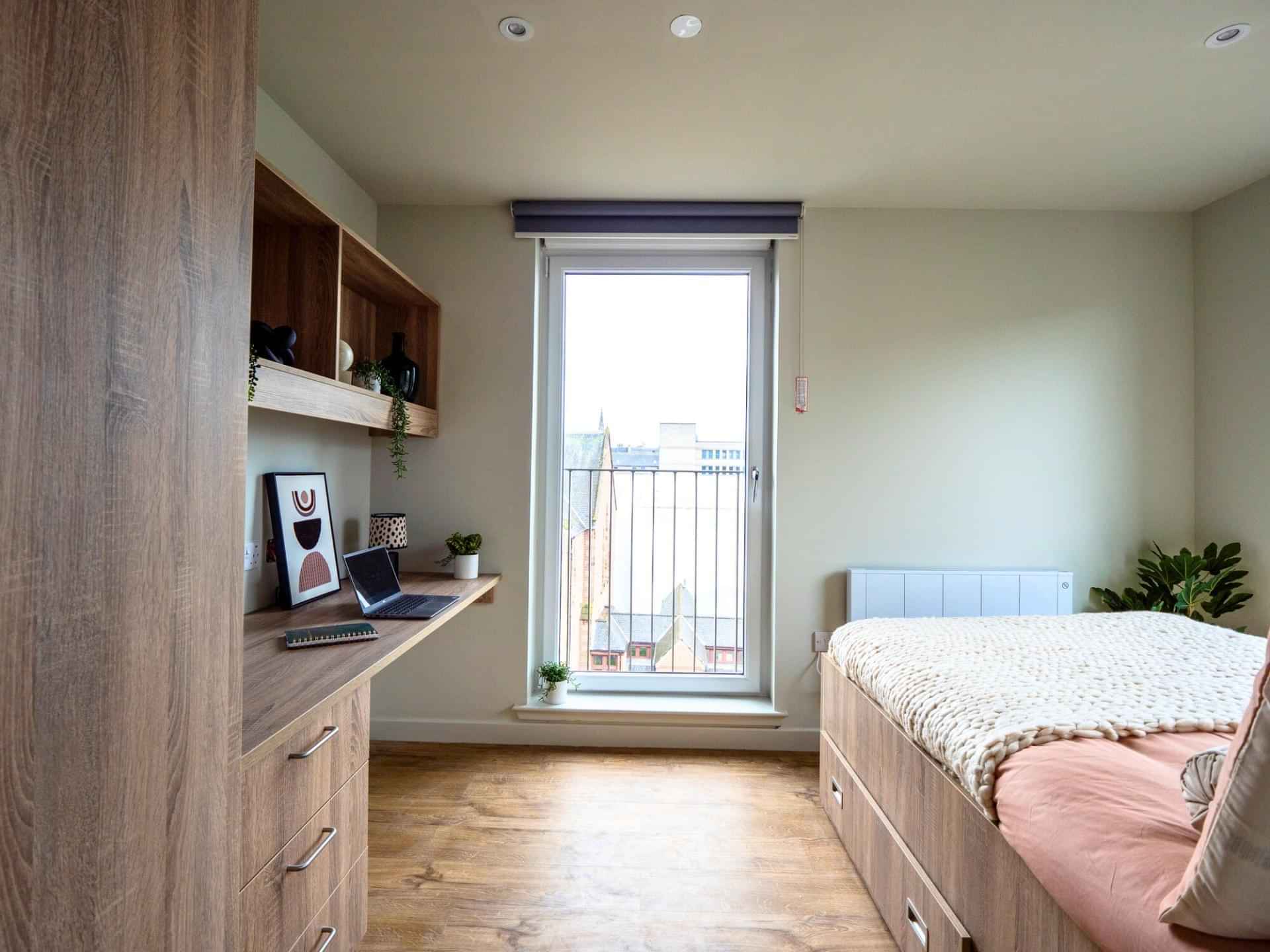 Greenmarket Studios, Dundee - Dundee, Scotland, United Kingdom - 2 Bed Apartment - Bedroom
