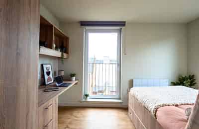 Greenmarket Studios, Dundee - Dundee, Scotland, United Kingdom - 2 Bed Apartment - Bedroom