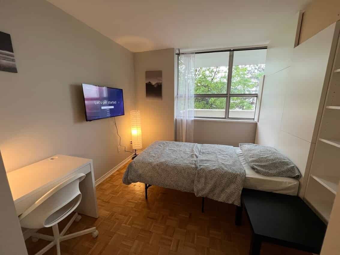 418 - Wellesley Street East Residence, Toronto - Toronto, Ontario, Canada - Flex Room - 2 - Bedroom