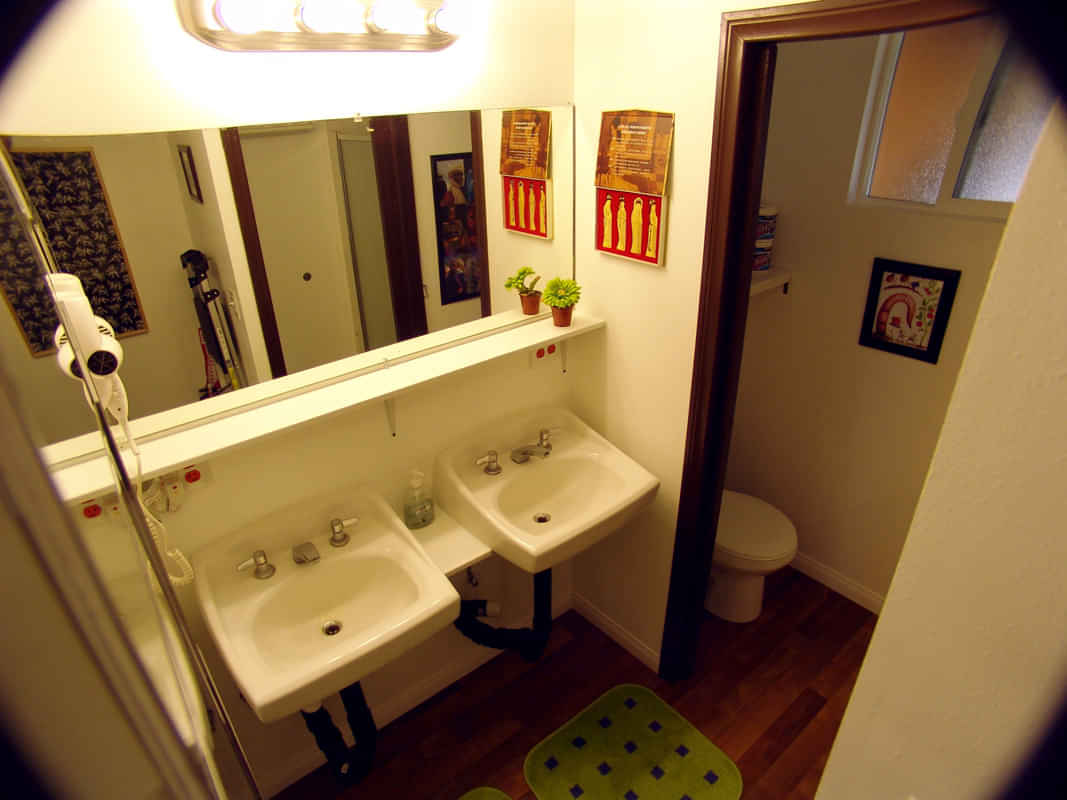 5077 Olivewood Avenue, Riverside - Riverside, California, United States - Private Room with A Shared Bath - Bathroom