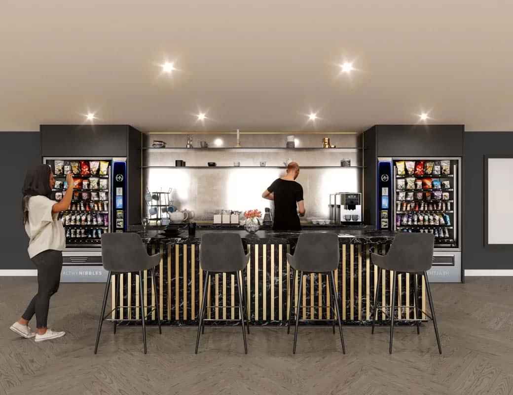 Element The Quarter, Liverpool - Liverpool, England, United Kingdom - Common Area