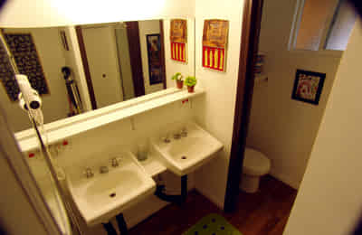 5080 Olivewood Avenue, Riverside - Riverside, California, United States - Private Room with A Shared Bath - Bathroom