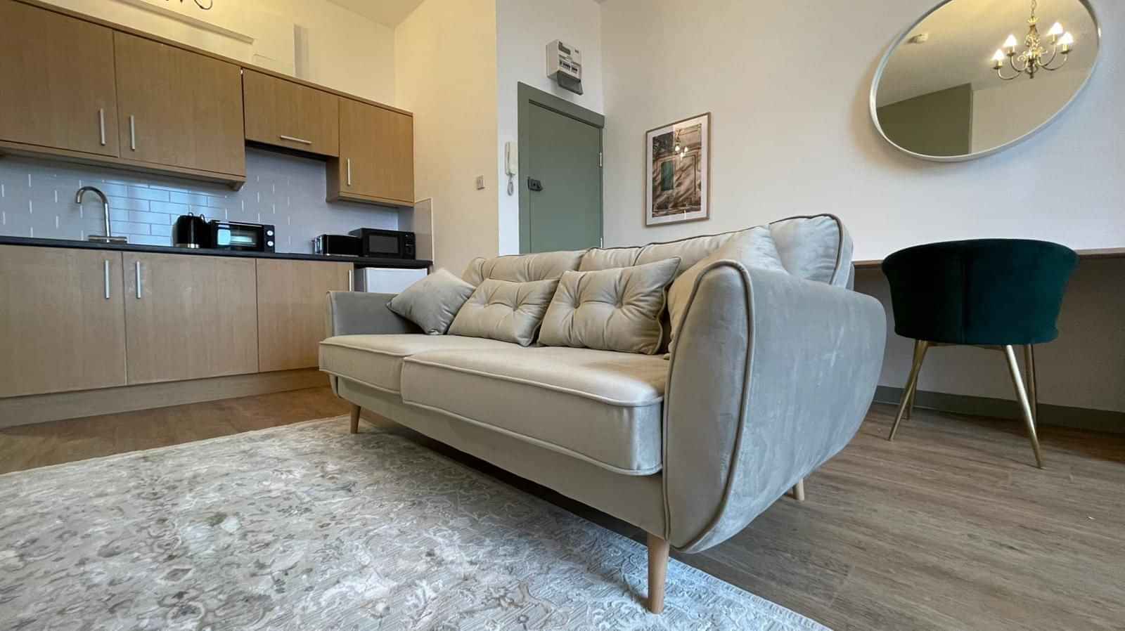 Princes Road, Liverpool - Liverpool, England, United Kingdom - Bedroom 1 (Apartment 5) - Kitchen