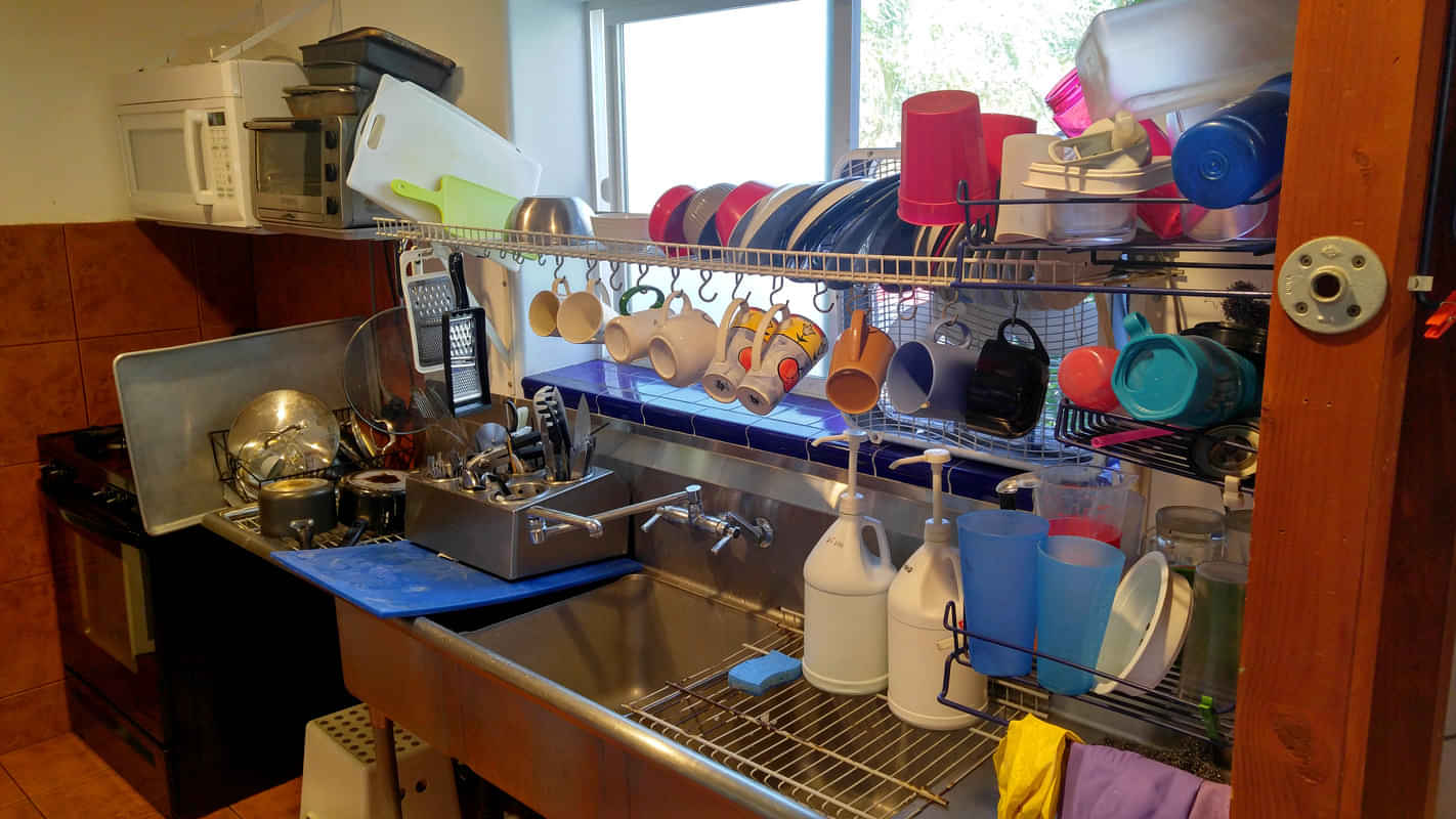 2369 Greenfield Avenue, Los Angeles - Los Angeles, California, United States - Private Room with A Shared Bath - Kitchen