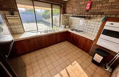 Room in a 4 Bedroom Apartment, 58 Gerard Street, East Cannington, City of Canning, 6107 - Perth, Western Australia, Australia - Kitchen