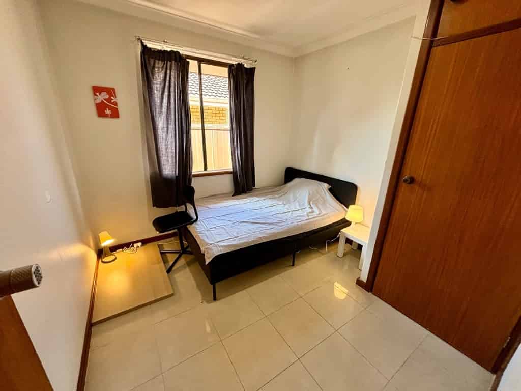 Room in a 4 Bedroom Apartment, 58 Gerard Street, East Cannington, City of Canning, 6107 (Room 4) - Perth, Western Australia, Australia - Bedroom 3 - Bedroom