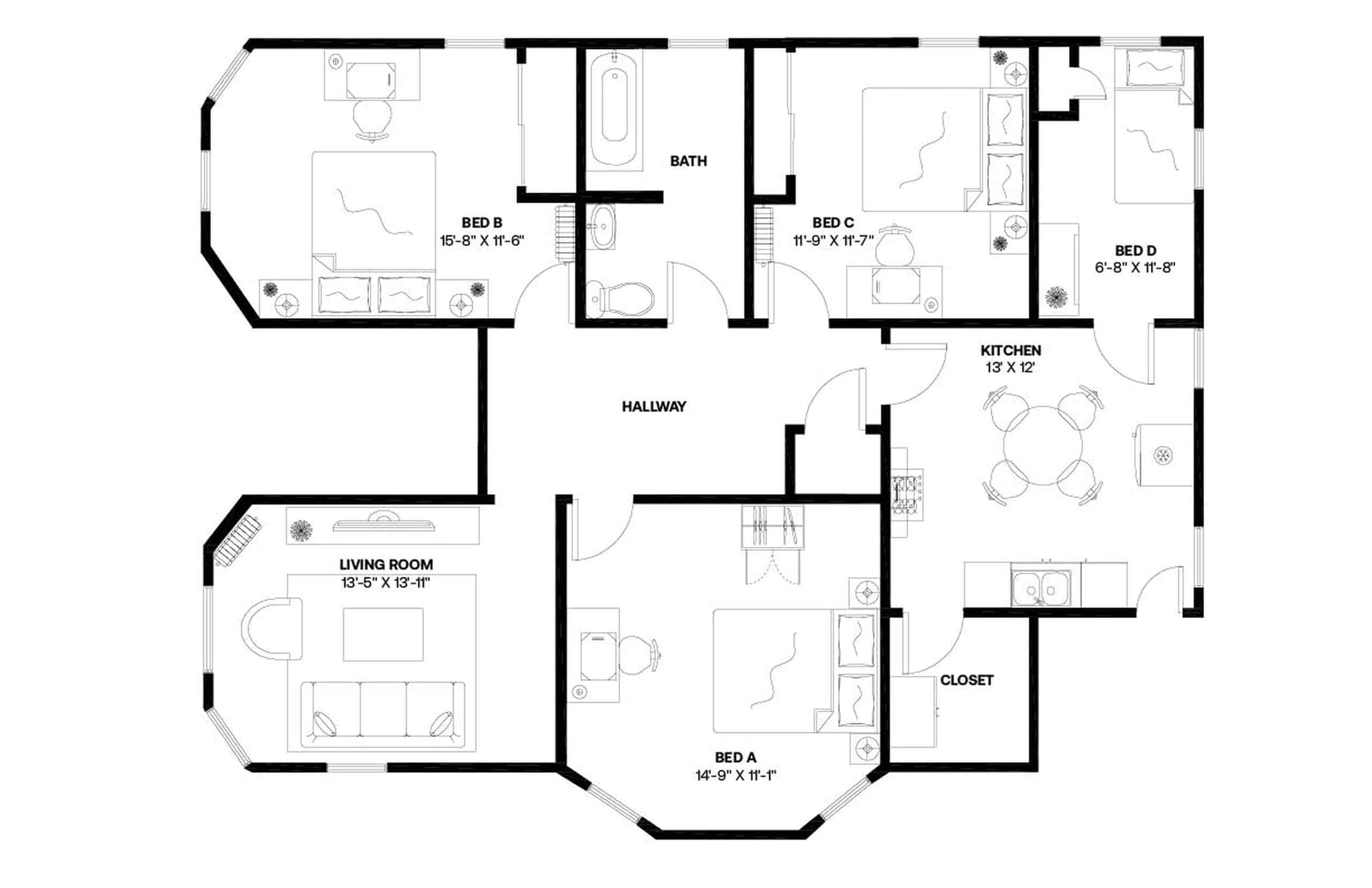 #568A : Dorchester Center - Bedroom?w=400&h=260&fit=crop&q=40&auto=format&trim=auto