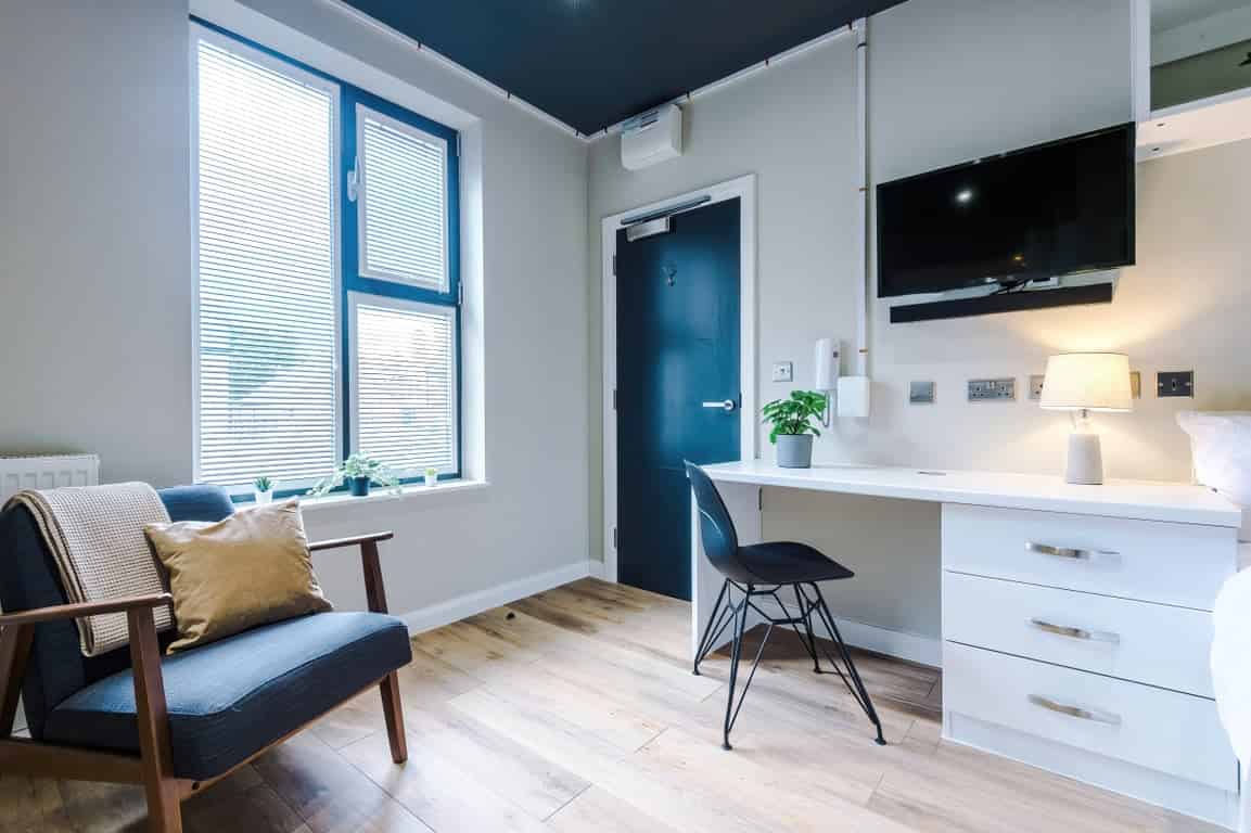 1 Bedroom Apartment, 160 Upper New Walk, Leicester LE1 7QA (Room 8) - Leicester, England, United Kingdom - Amenities