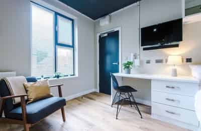 1 Bedroom Apartment, 160 Upper New Walk, Leicester LE1 7QA (Room 8) - Leicester, England, United Kingdom - Amenities
