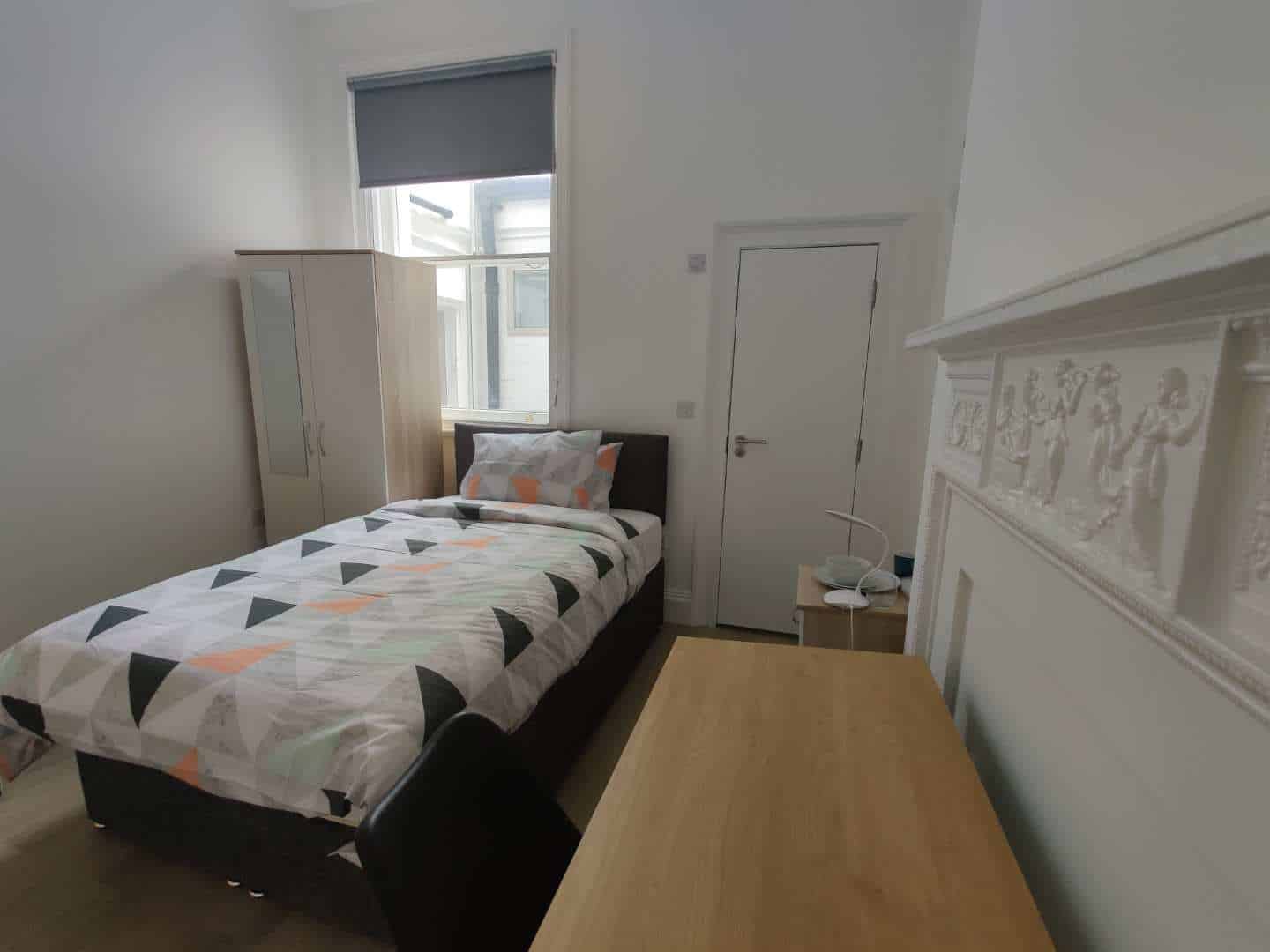 London Nest Bloomsbury, London - London, England, United Kingdom - Single En-suite - Bedroom