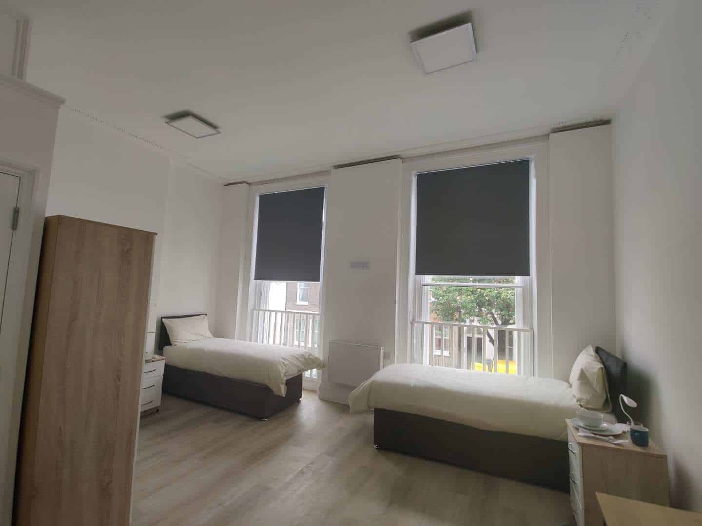 London Nest Bloomsbury, London - London, England, United Kingdom - Twin En-suite - Bedroom