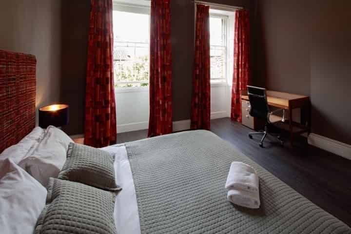 1 Bedroom Apartment, 14, 16 Charlotte St, Bristol BS1 5PP (15.6) - Bristol, England, United Kingdom - 1 Bedroom 1 Bathroom  - Bedroom