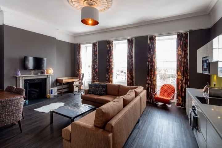 1 Bedroom Apartment, 14, 16 Charlotte St, Bristol BS1 5PP (15.8) - Bristol, England, United Kingdom - 1 Bedroom 1 Bathroom  - Common Area