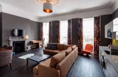 1 Bedroom Apartment, 14, 16 Charlotte St, Bristol BS1 5PP (15.8) - Bristol, England, United Kingdom - 1 Bedroom 1 Bathroom - Common Area