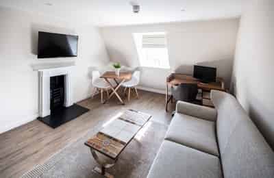 1 Bedroom Apartment, 14, 16 Charlotte St, Bristol BS1 5PP (15.8) - Bristol, England, United Kingdom - 1 Bedroom 1 Bathroom - Common Area