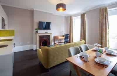 1 Bedroom Apartment, 14, 16 Charlotte St, Bristol BS1 5PP (16.8) - Bristol, England, United Kingdom - 1 Bedroom 1 Bathroom - Common Area