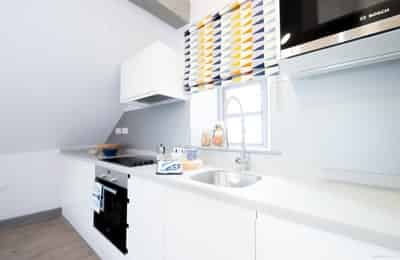 1 Bedroom Apartment, Park Ln, Bristol BS2 8BE, UK (2) - Bristol, England, United Kingdom - 1 Bedroom 1 Bathroom - Kitchen