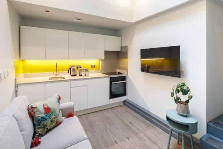 1 Bedroom Apartment, 50 Park Street, Bristol, BS1 5JN (3) - Bristol, England, United Kingdom - 1 Bedroom - Kitchen
