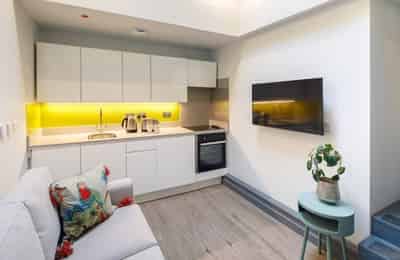 1 Bedroom Apartment, 50 Park Street, Bristol, BS1 5JN (4) - Bristol, England, United Kingdom - 1 Bedroom - Kitchen
