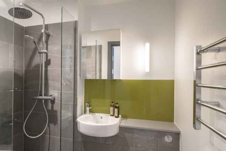 1 Bedroom Apartment, 50 Park Street, Bristol, BS1 5JN (4) - Bristol, England, United Kingdom - 1 Bedroom  - Bathroom