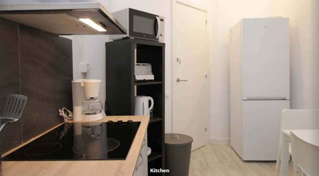 Mallorca, Barcelona - Barcelona, Spain - Kitchen