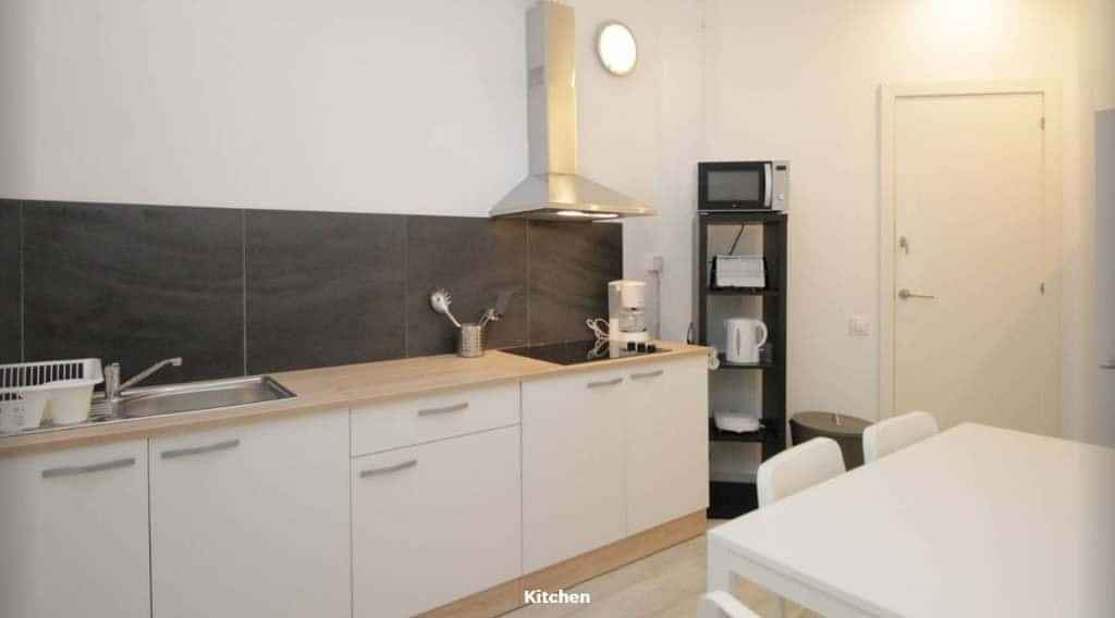 Mallorca, Barcelona - Barcelona, Spain - Kitchen