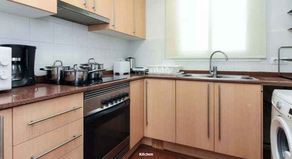 Navas De Tolosa 1, Barcelona - Barcelona, Spain - Kitchen