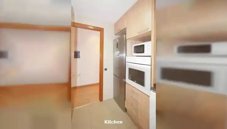 Consell De Cent, Barcelona - Barcelona, Spain - Kitchen