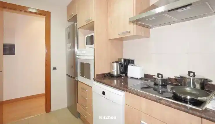 Consell De Cent, Barcelona - Barcelona, Spain - Kitchen