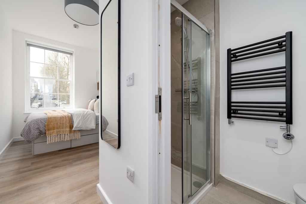 Room in a 3 Bedroom Apartment, 48 Park Street, Bristol, BS1 5JN (6) - Bristol, England, United Kingdom - Bedroom 3 - Bedroom