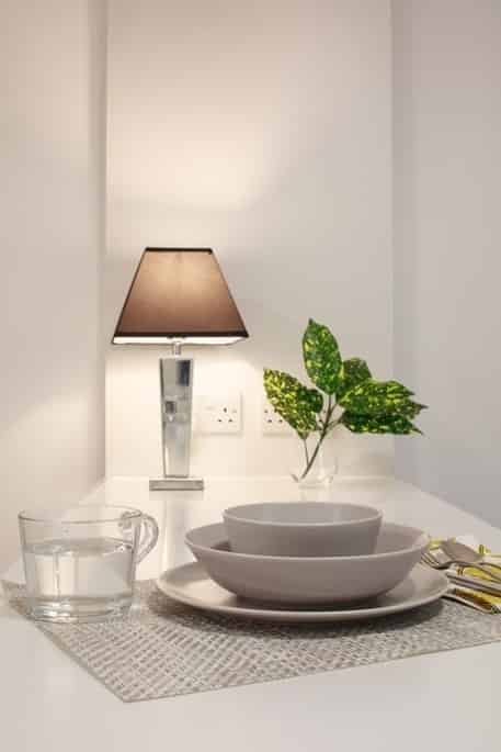 Room in a 2 Bedroom Apartment, Tyndall's Park Rd, Clifton, Bristol BS8 1PG (16) - Bristol, England, United Kingdom - Bedroom 1 - Amenities