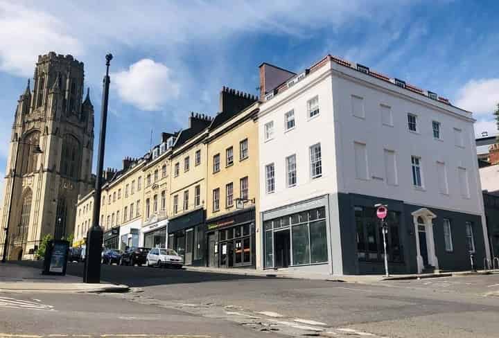 Room in a 4 Bedroom Apartment, 78 Park Street, Bristol, BS1 5LA (3) - Bristol, England, United Kingdom - Exterior