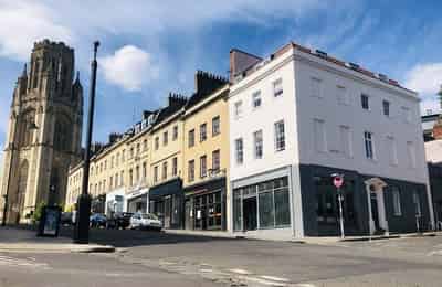 Room in a 4 Bedroom Apartment, 78 Park Street, Bristol, BS1 5LA (3) - Bristol, England, United Kingdom - Exterior