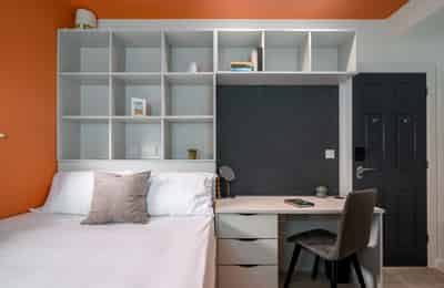 Room in a 4 Bedroom Apartment, 78 Park Street, Bristol, BS1 5LA (3) - Bristol, England, United Kingdom - Bedroom 2 - Bedroom