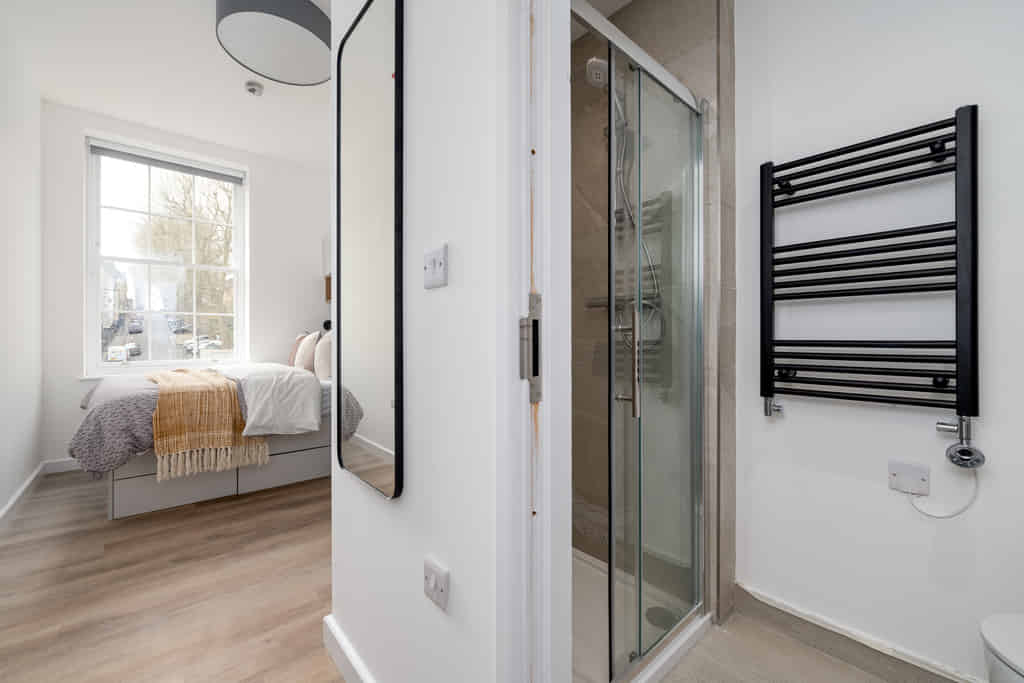 Room in a 3 Bedroom Apartment, 48 Park Street, Bristol, BS1 5JN (1) - Bristol, England, United Kingdom - Bedroom 3 - Bedroom