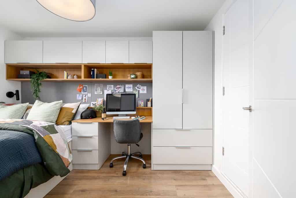 Room in a 2 Bedroom Apartment, 48 Park Street, Bristol, BS1 5JN (2) - Bristol, England, United Kingdom - Bedroom 1 - Bedroom