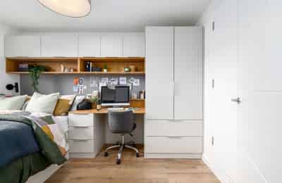 Room in a 2 Bedroom Apartment, 48 Park Street, Bristol, BS1 5JN (2) - Bristol, England, United Kingdom - Bedroom 1 - Bedroom