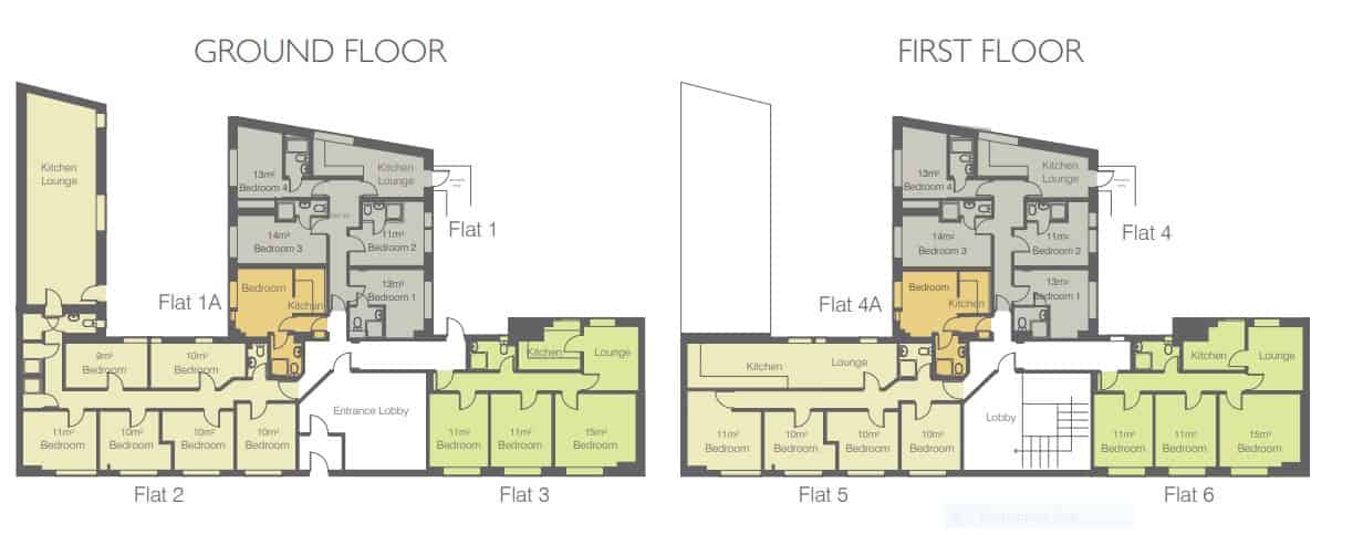18 - 20 Albion Street, Leicester - Leicester, England, United Kingdom - Floor Plan