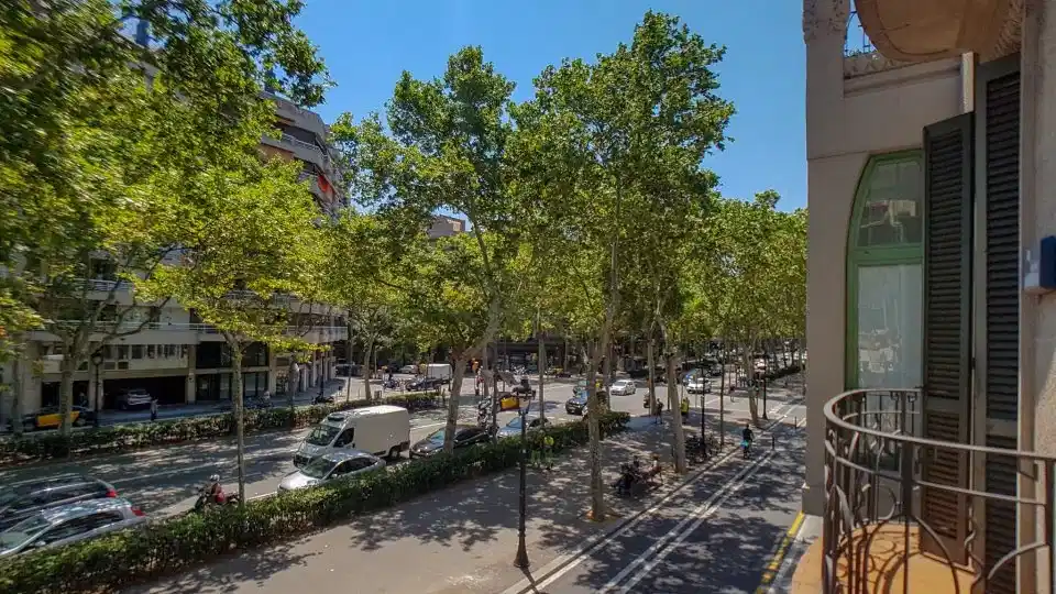 Gran Via De Les Corts Catalanes, Barcelona - Barcelona, Spain - Exterior