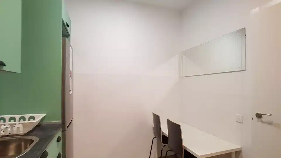 Gran Via De Les Corts Catalanes, Barcelona - Barcelona, Spain - Kitchen