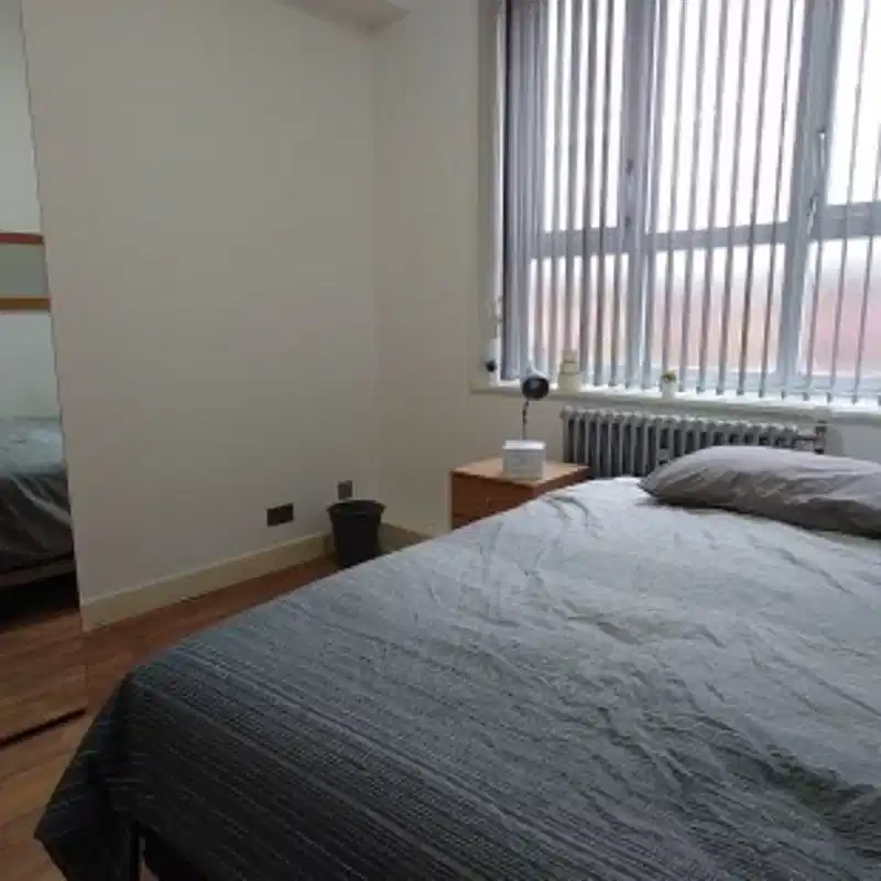 18 - 20 Albion Street, Leicester - Leicester, England, United Kingdom - Standard 6 Bedroom Apartment  - Bedroom