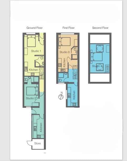 102 Jarrom Street, Leicester - Leicester, England, United Kingdom - Floor Plan